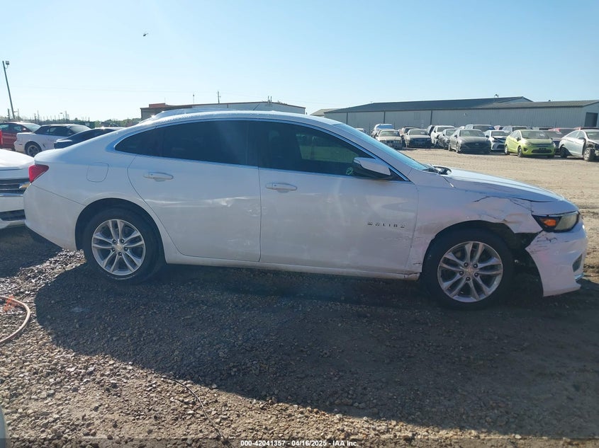2017 CHEVROLET MALIBU VIN: 1G1ZE5STXHF186628
