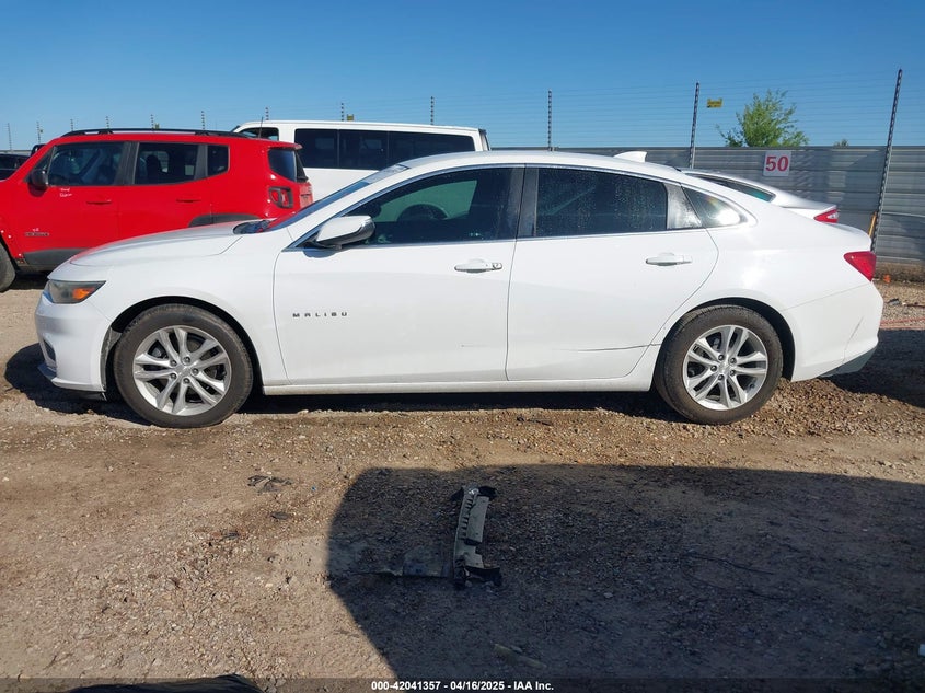 2017 CHEVROLET MALIBU VIN: 1G1ZE5STXHF186628