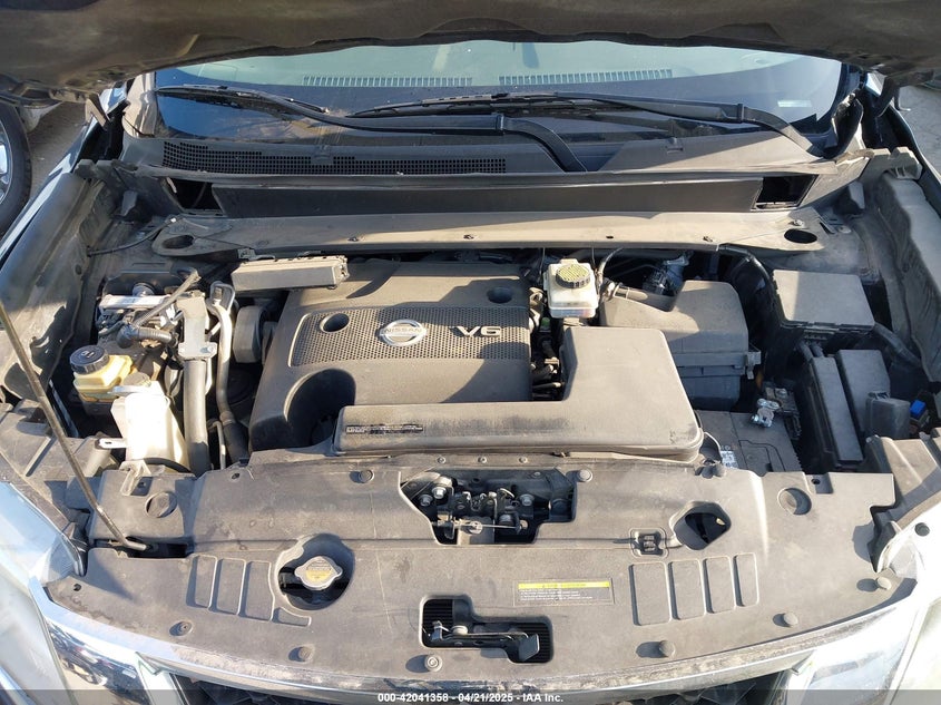 2014 NISSAN PATHFINDER VIN: 5N1AR2MNXEC705742