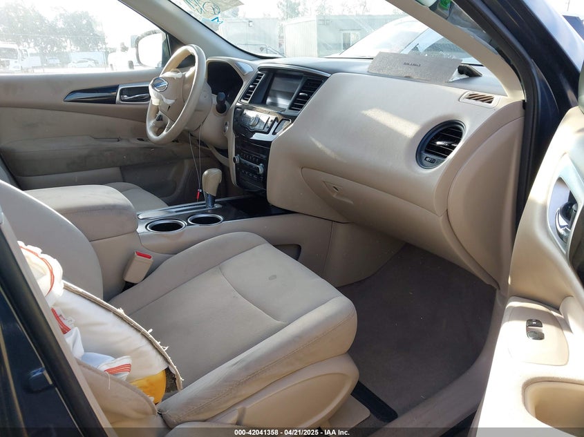 2014 NISSAN PATHFINDER VIN: 5N1AR2MNXEC705742