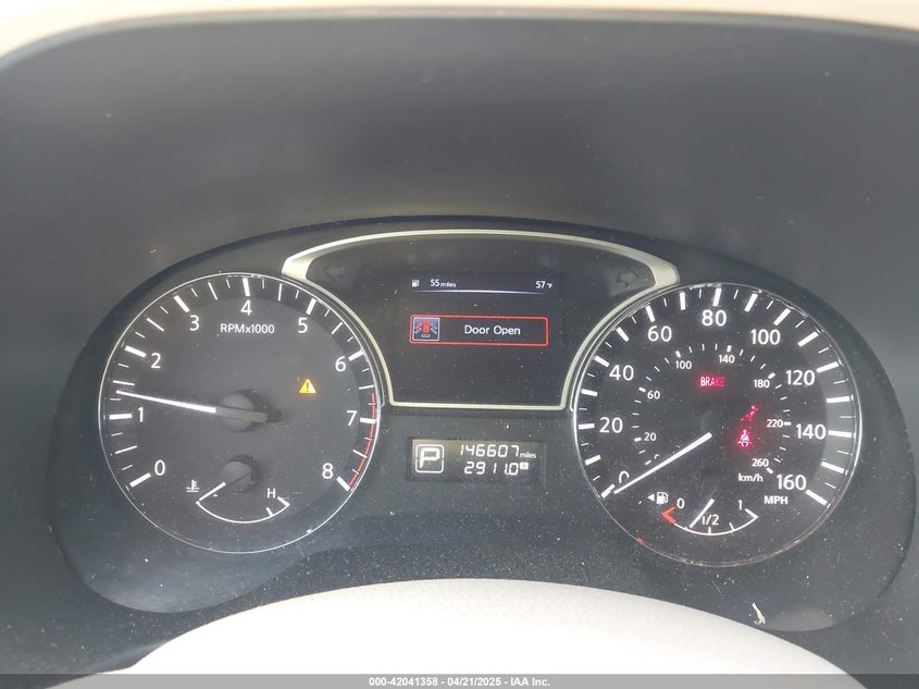 2014 NISSAN PATHFINDER VIN: 5N1AR2MNXEC705742