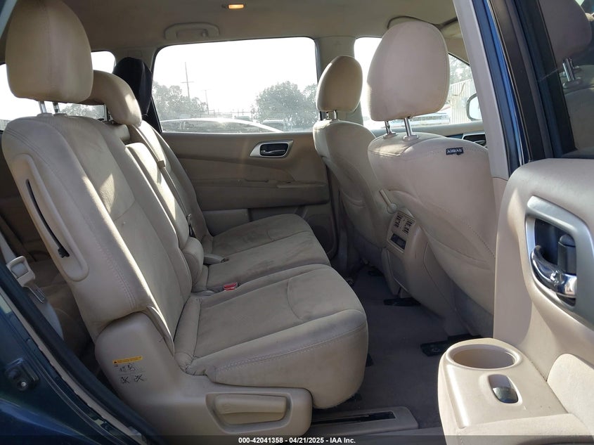 2014 NISSAN PATHFINDER VIN: 5N1AR2MNXEC705742