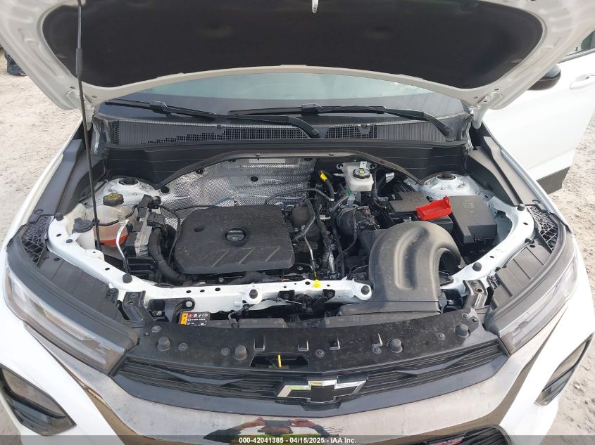 2023 Chevrolet Trailblazer Fwd Rs VIN: KL79MTSL3PB181269 Lot: 42041385