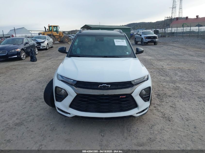 2023 Chevrolet Trailblazer Fwd Rs VIN: KL79MTSL3PB181269 Lot: 42041385