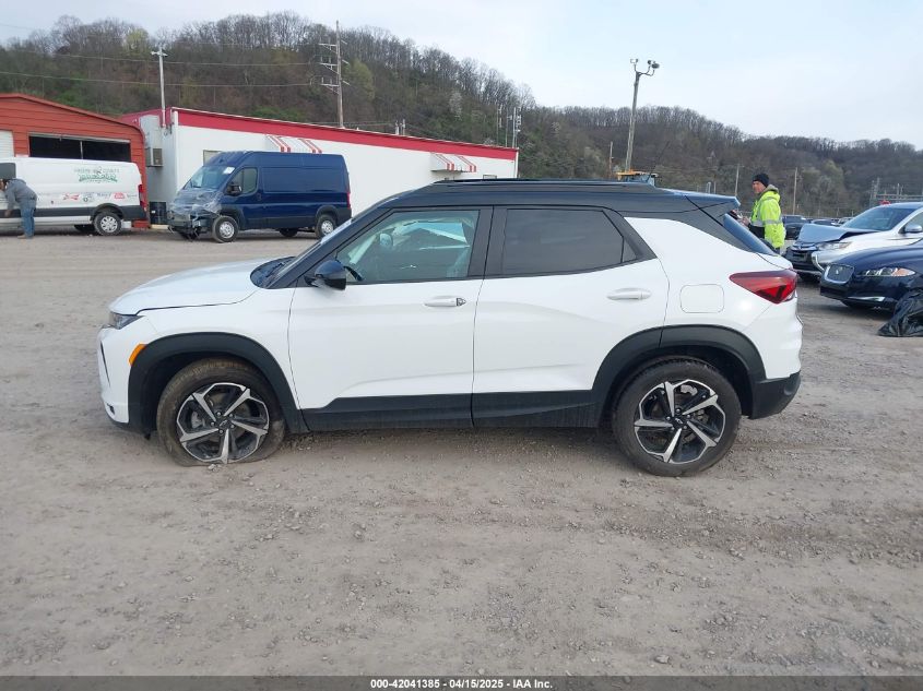 2023 Chevrolet Trailblazer Fwd Rs VIN: KL79MTSL3PB181269 Lot: 42041385