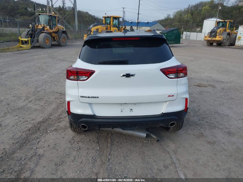 2023 Chevrolet Trailblazer Fwd Rs VIN: KL79MTSL3PB181269 Lot: 42041385