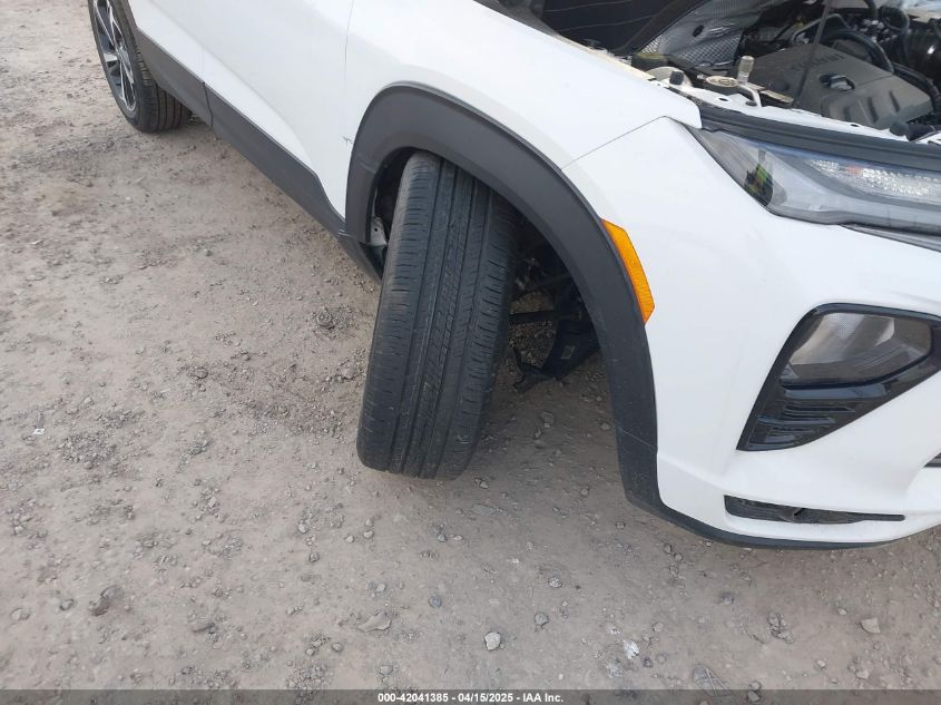 2023 Chevrolet Trailblazer Fwd Rs VIN: KL79MTSL3PB181269 Lot: 42041385