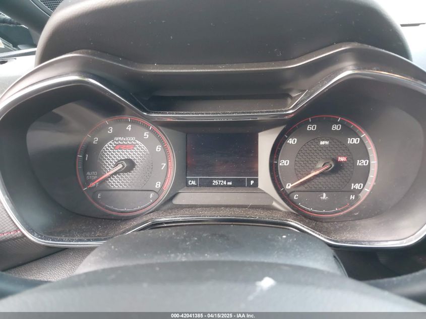 2023 Chevrolet Trailblazer Fwd Rs VIN: KL79MTSL3PB181269 Lot: 42041385