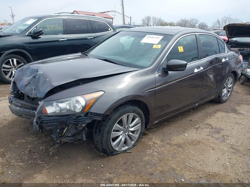2012 HONDA ACCORD VIN: 1HGCP3F70CA003446