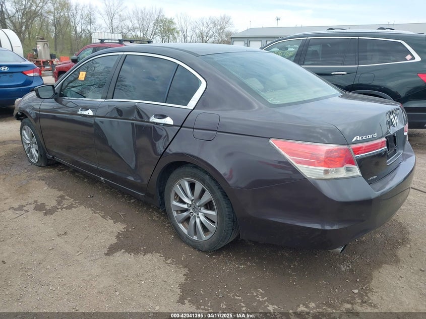2012 HONDA ACCORD VIN: 1HGCP3F70CA003446
