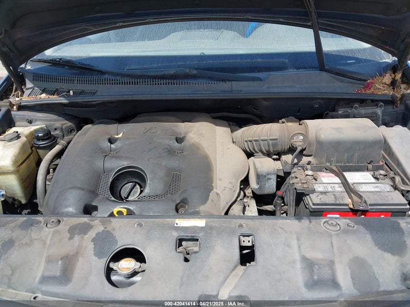 2008 KIA SEDONA VIN: KNDMB233X86193666