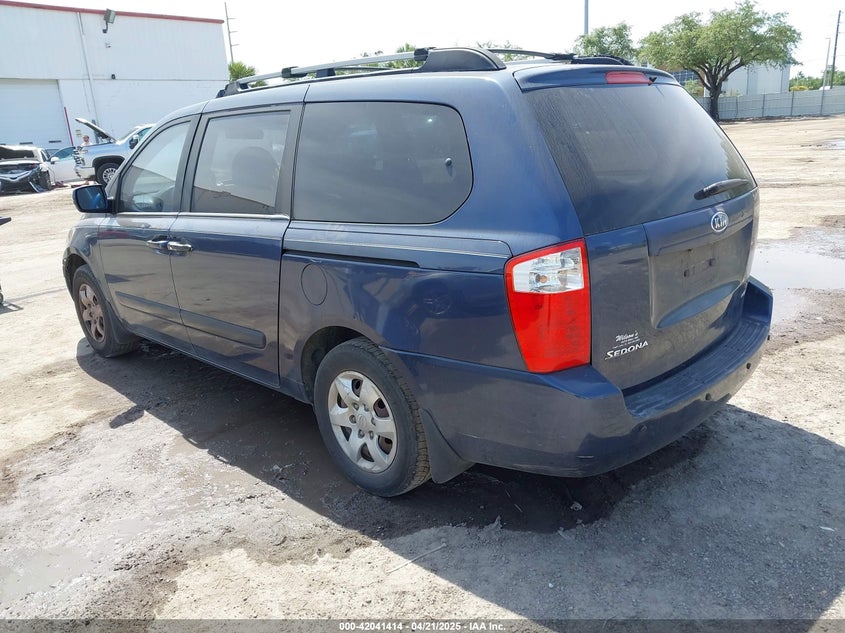 2008 KIA SEDONA VIN: KNDMB233X86193666