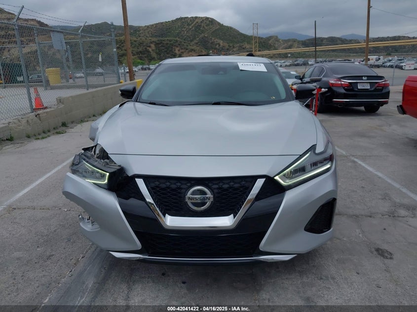 2020 NISSAN MAXIMA VIN: 1N4AA6CVXLC380646