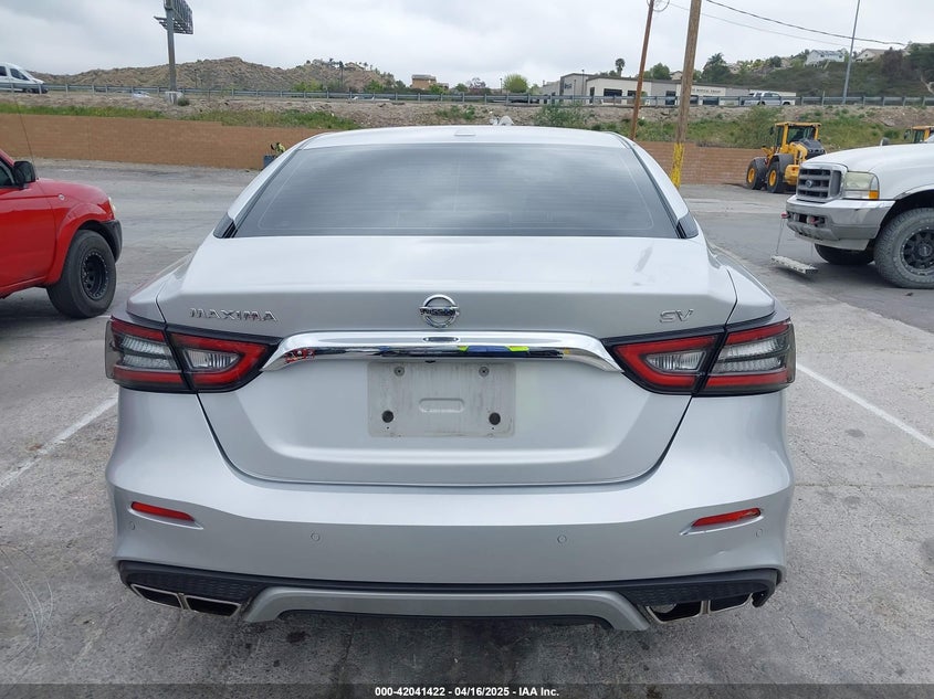 2020 NISSAN MAXIMA VIN: 1N4AA6CVXLC380646