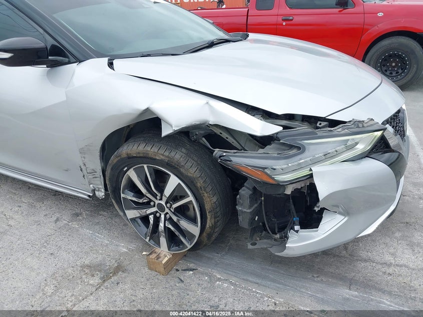 2020 NISSAN MAXIMA VIN: 1N4AA6CVXLC380646