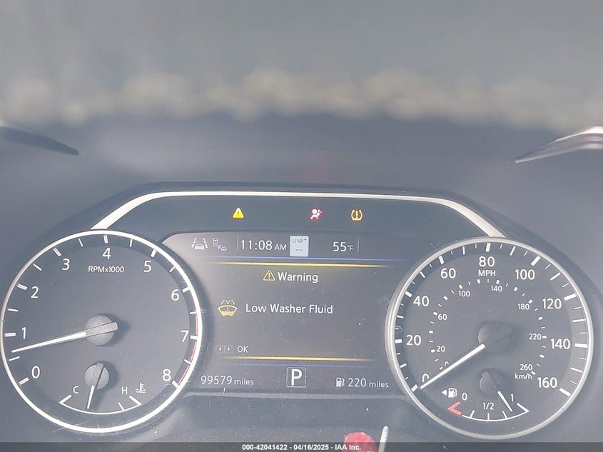 2020 NISSAN MAXIMA VIN: 1N4AA6CVXLC380646
