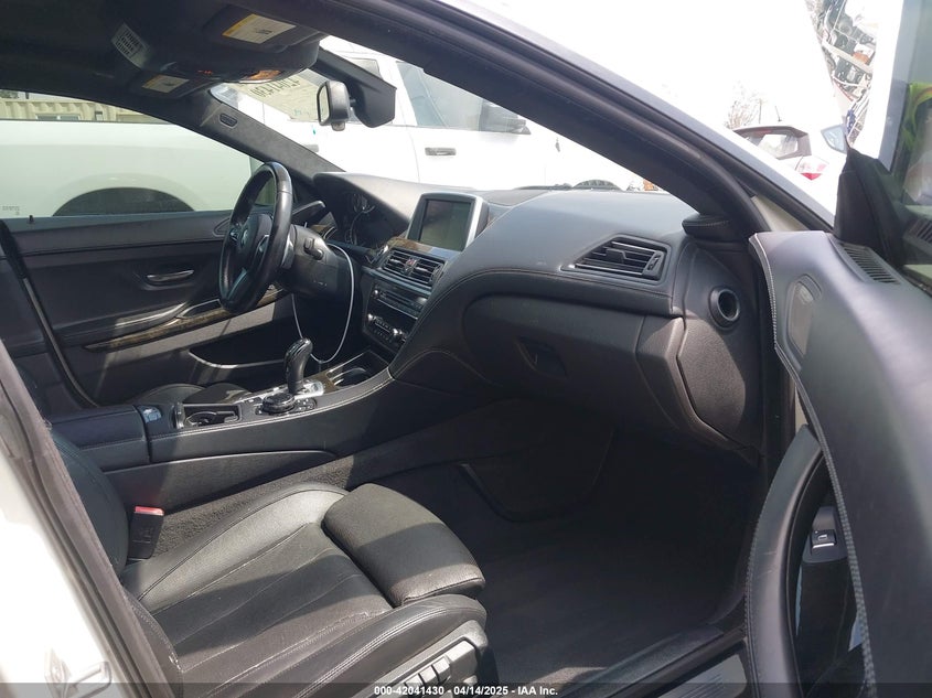 2015 BMW 640I GRAN COUPE - WBA6A0C56FD318007