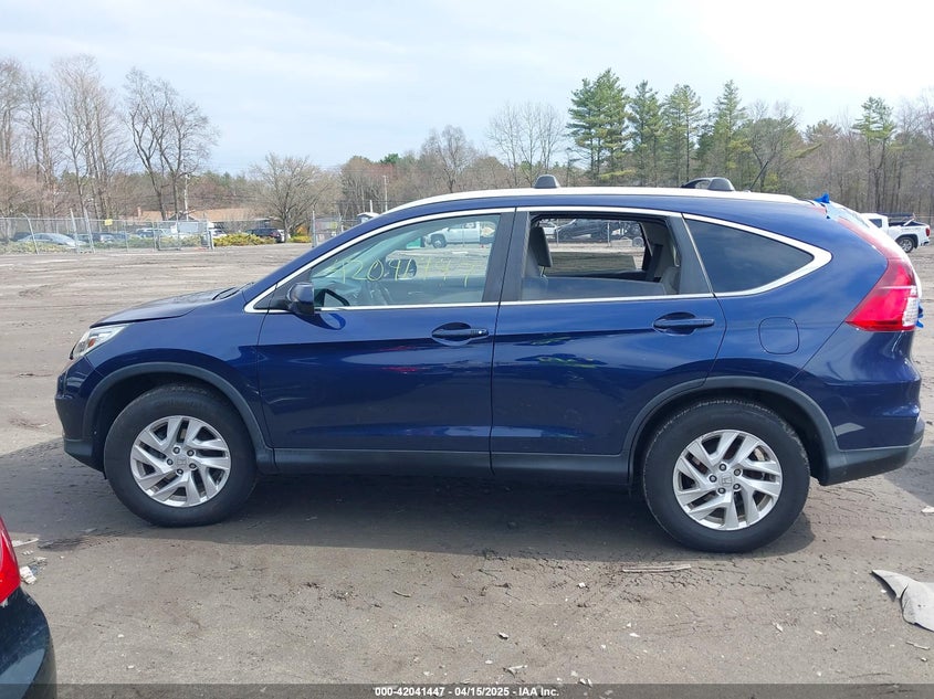 2016 HONDA CR-V EX - 2HKRM4H57GH652954