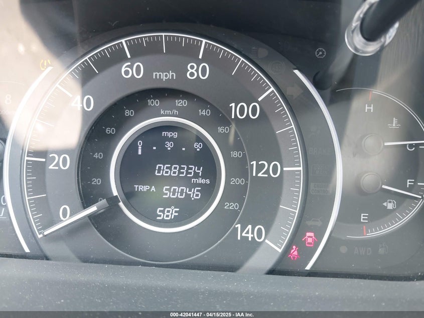 2016 HONDA CR-V EX - 2HKRM4H57GH652954