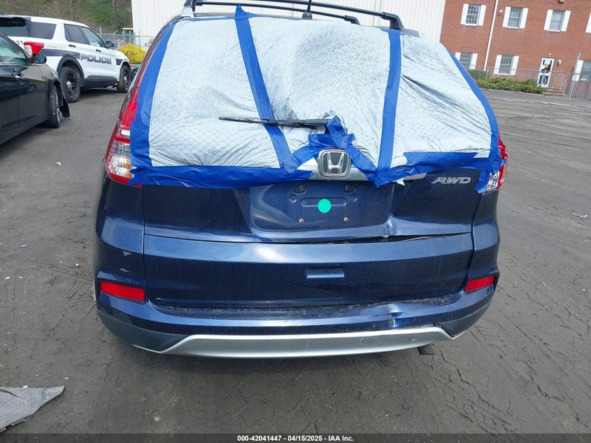 2016 HONDA CR-V EX - 2HKRM4H57GH652954