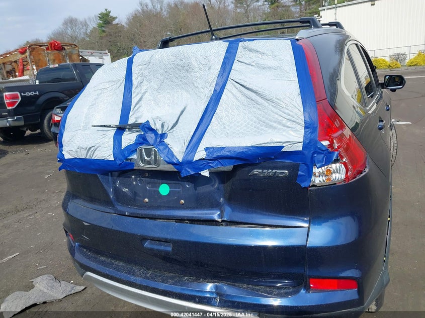 2016 HONDA CR-V EX - 2HKRM4H57GH652954