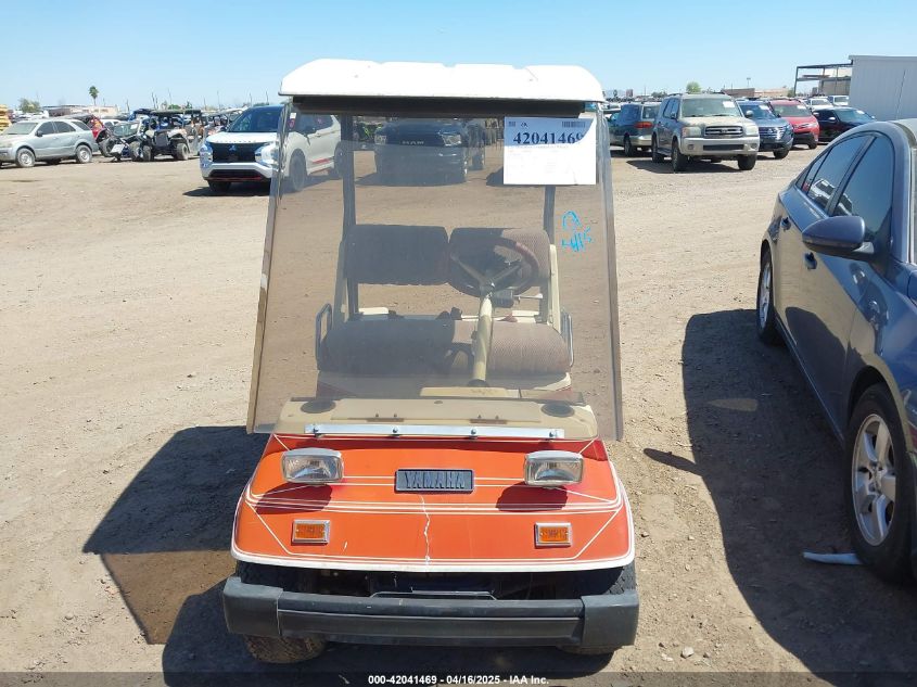 1989 Yamaha 92 Ac VIN: JA2000152 Lot: 42041469