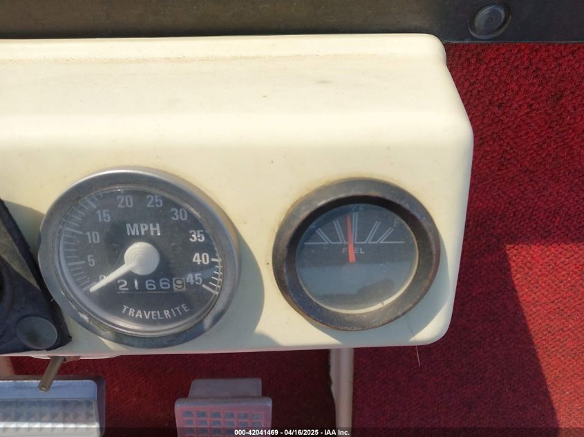 1989 Yamaha 92 Ac VIN: JA2000152 Lot: 42041469