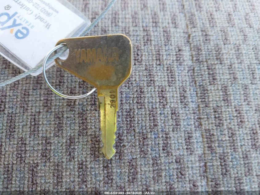 1989 Yamaha 92 Ac VIN: JA2000152 Lot: 42041469