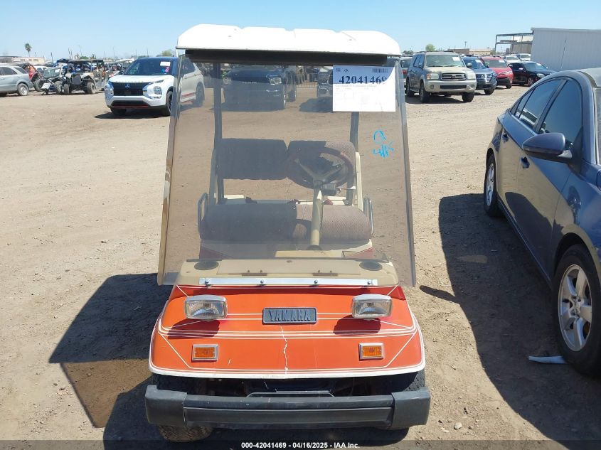 1989 Yamaha 92 Ac VIN: JA2000152 Lot: 42041469