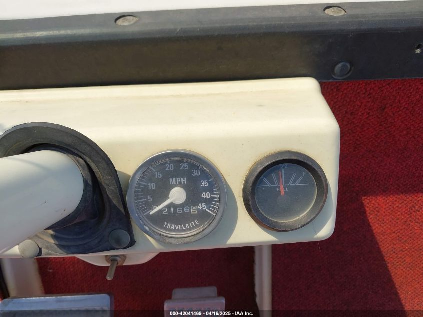 1989 Yamaha 92 Ac VIN: JA2000152 Lot: 42041469