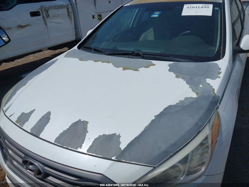 2015 HYUNDAI SONATA VIN: 5NPE34AF5FH094086