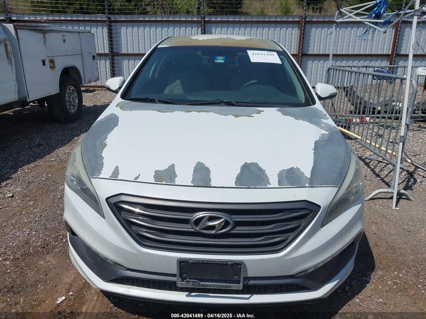 2015 HYUNDAI SONATA VIN: 5NPE34AF5FH094086