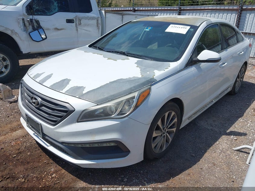 2015 HYUNDAI SONATA VIN: 5NPE34AF5FH094086