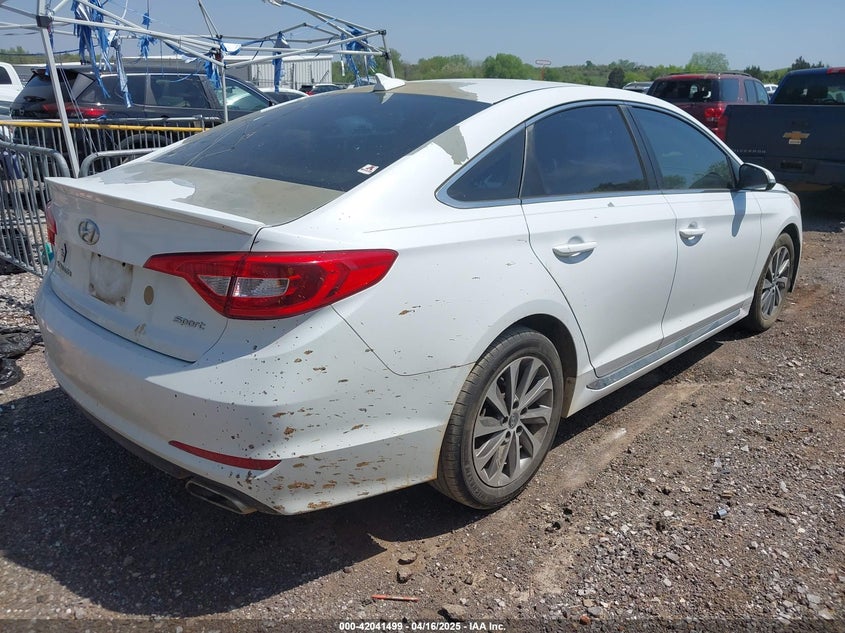 2015 HYUNDAI SONATA VIN: 5NPE34AF5FH094086