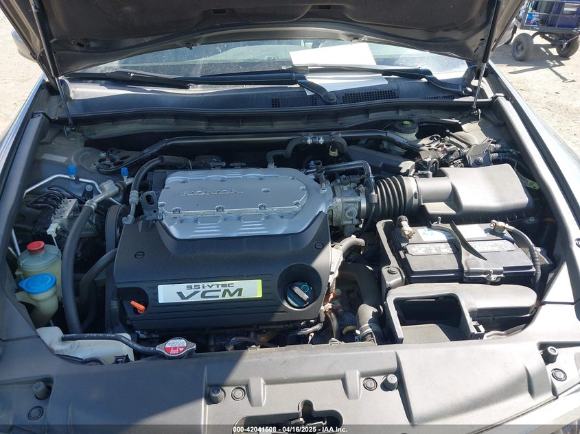 2009 HONDA ACCORD VIN: 1HGCP36869A025291