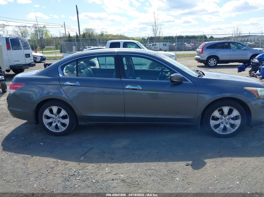 2009 HONDA ACCORD VIN: 1HGCP36869A025291