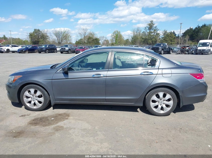 2009 HONDA ACCORD VIN: 1HGCP36869A025291