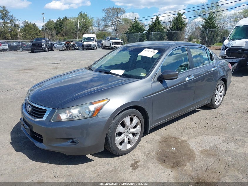 2009 HONDA ACCORD VIN: 1HGCP36869A025291
