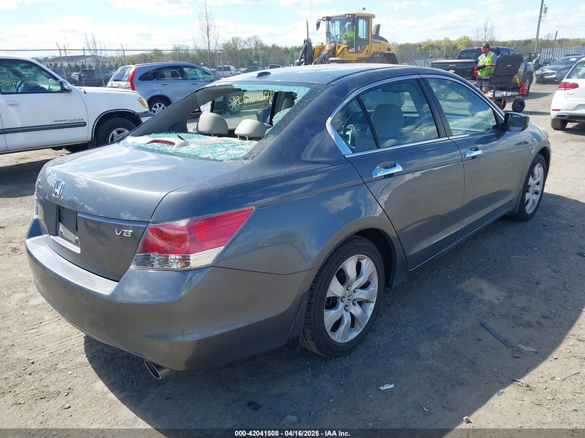 2009 HONDA ACCORD VIN: 1HGCP36869A025291