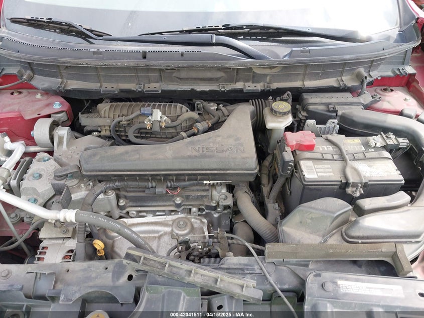 2017 NISSAN ROGUE SV - JN8AT2MT3HW394022