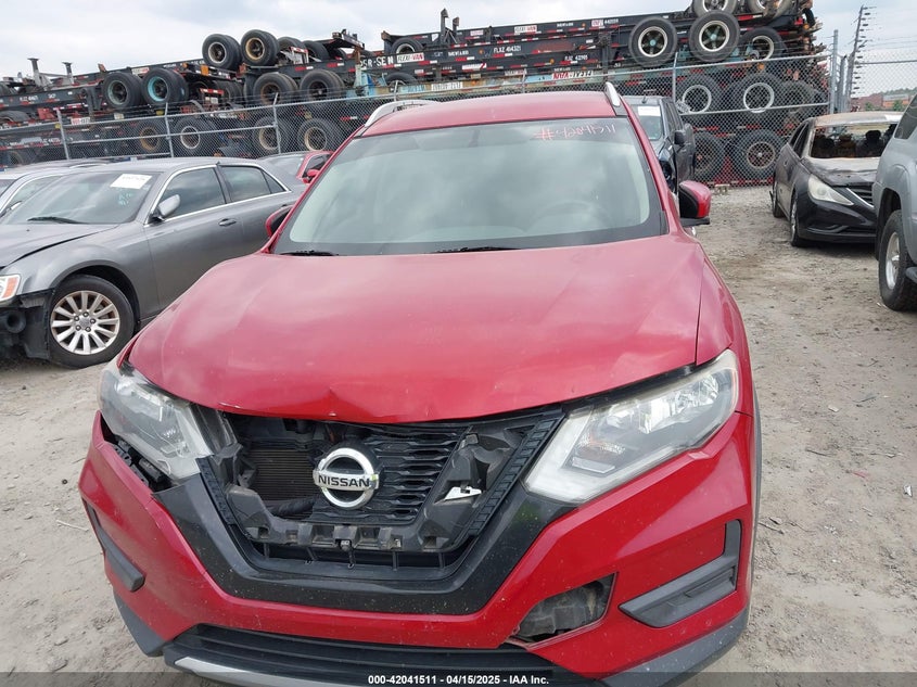 2017 NISSAN ROGUE SV - JN8AT2MT3HW394022