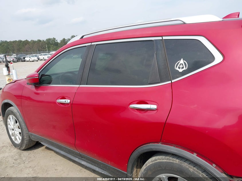 2017 NISSAN ROGUE SV - JN8AT2MT3HW394022