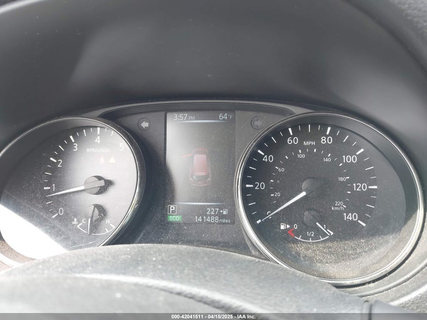 2017 NISSAN ROGUE SV - JN8AT2MT3HW394022