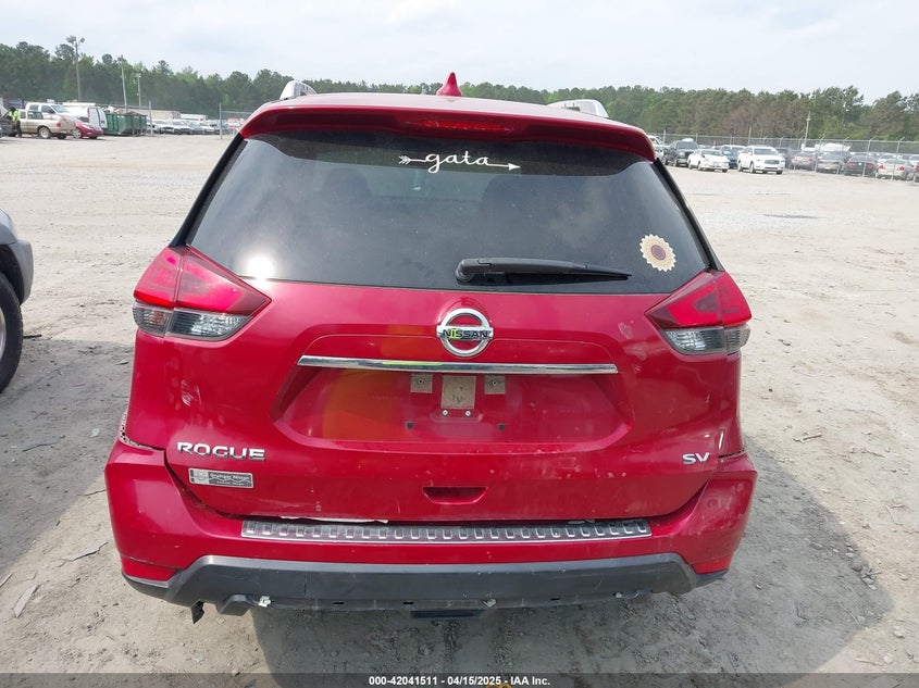 2017 NISSAN ROGUE SV - JN8AT2MT3HW394022