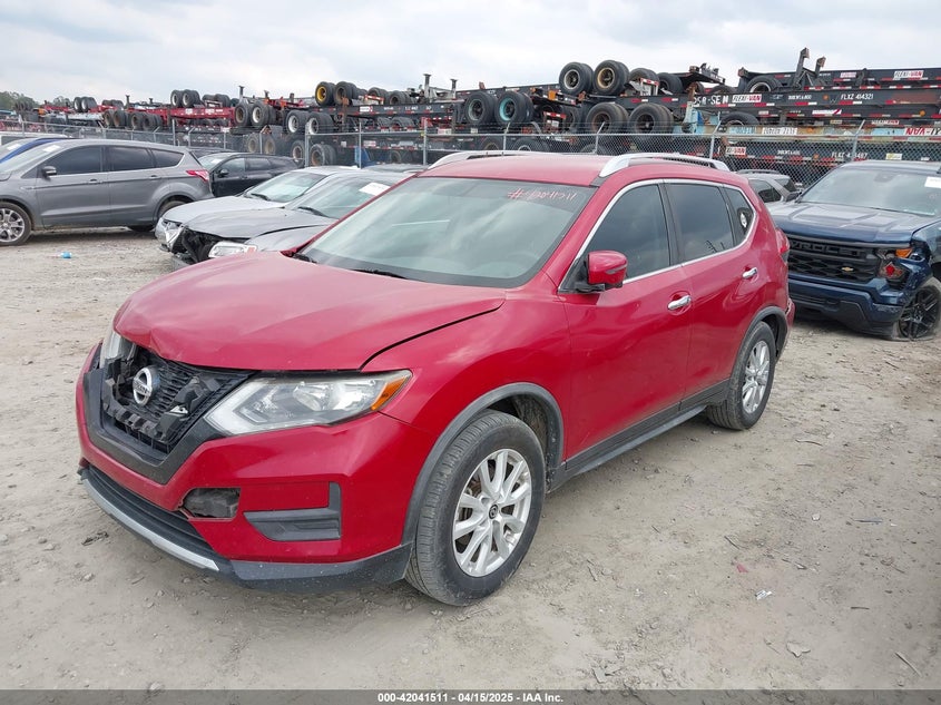 2017 NISSAN ROGUE SV - JN8AT2MT3HW394022