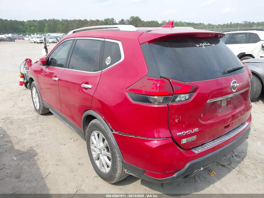 2017 NISSAN ROGUE SV - JN8AT2MT3HW394022