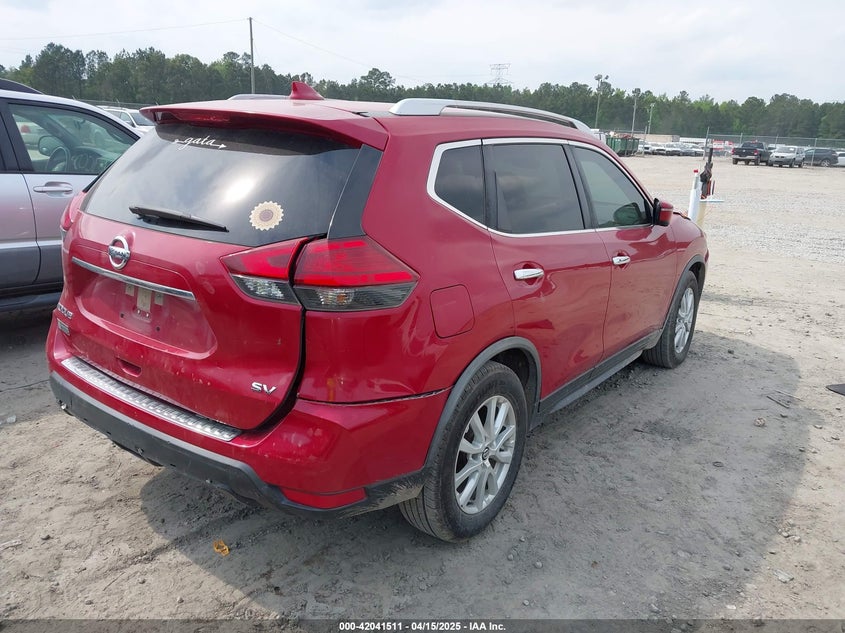 2017 NISSAN ROGUE SV - JN8AT2MT3HW394022