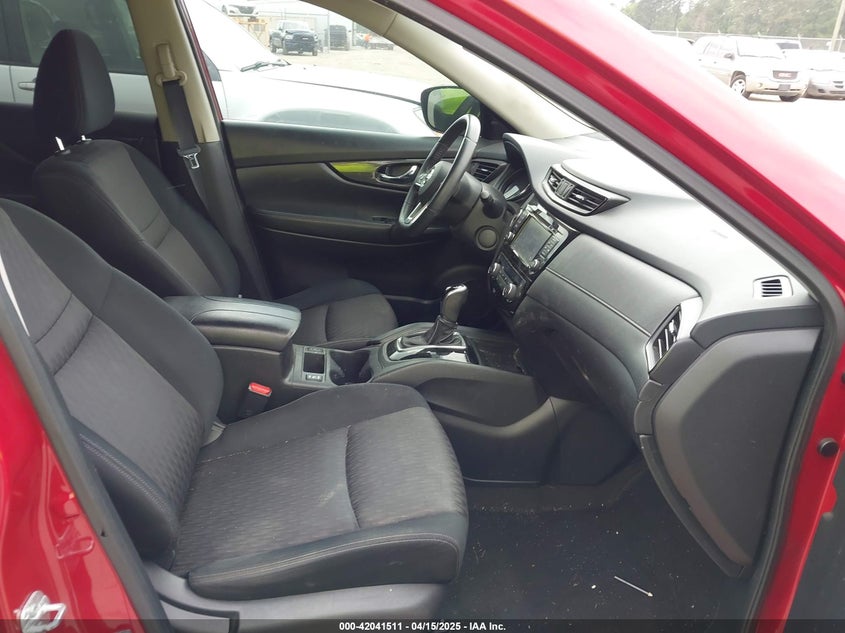 2017 NISSAN ROGUE SV - JN8AT2MT3HW394022