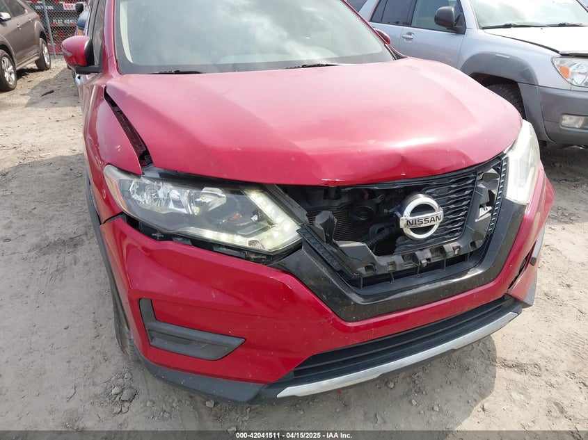 2017 NISSAN ROGUE SV - JN8AT2MT3HW394022