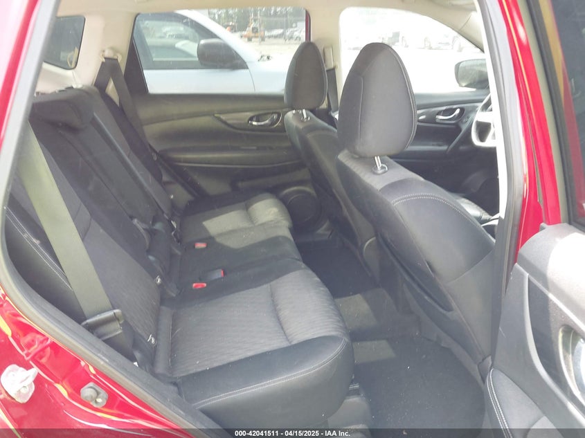 2017 NISSAN ROGUE SV - JN8AT2MT3HW394022